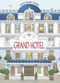 Naklejkowe domki. Grand Hotel