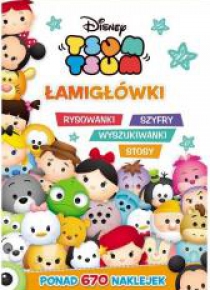 Tsum Tsum Łamigłówki rysowanki szyfry...