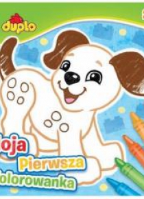 Moja pierwsza kolorowanka. Lego Duplo