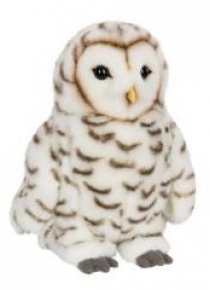 Zimowa sowa 22cm WWF