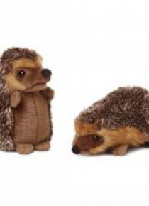 Jeż siedzący 18cm WWF