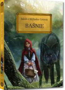 Baśnie braci Grimm z oprac. okleina GREG