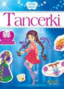 Naklejki iskierki. Tancerki