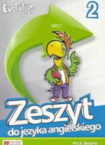 Evolution Plus 2 zeszyt do języka angielskiego