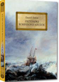 Przypadki Robinsona Kruzoe z oprac. okleina GREG