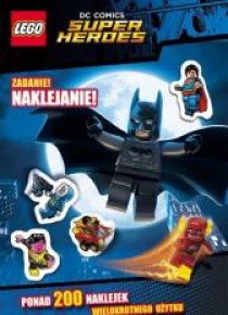 Zadanie: naklejanie! LEGO ® Super Heroes
