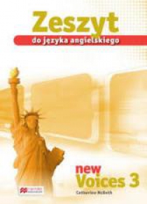 Voices New 3 Zeszyt do języka angielskiego