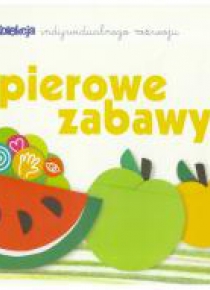 Sześciolatki. Papierowe zabawy NE