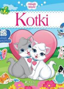 Naklejki Iskierki. Kotki