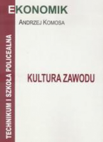 Kultura zawodu podręcznik EKONOMIK