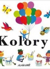 Alain Gree. Kolory
