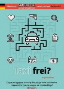 Niemiecki GAMEBOOK z ćwiczeniami Taxi frei?