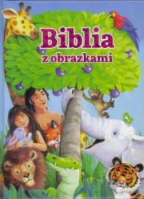 Biblia z obrazkami- różowa