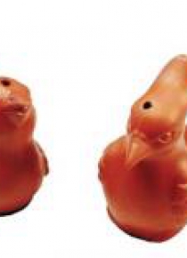 Ceramiczny gwizdek ptaszek