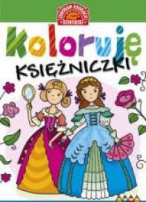 Koloruję. Księżniczki