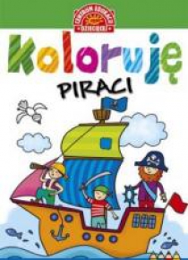 Koloruję. Piraci