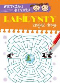 Bystrzaki do dzieła. Labirynty. Znajdź drogę