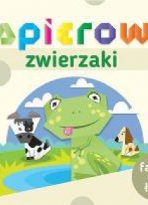 Papierowe zwierzaki Farma las łąka