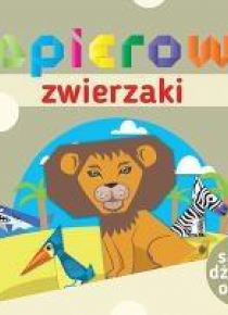 Papierowe zwierzaki Safari dżungla ocean
