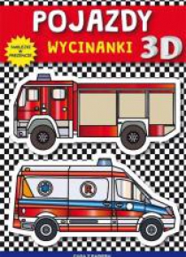 Wycinanki 3D Pojazdy