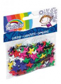 Confetti cekiny gwiazdki FIORELLO