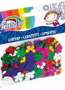 Confetti cekiny kwiatek FIORELLO
