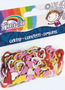 Confetti serduszka FIORELLO