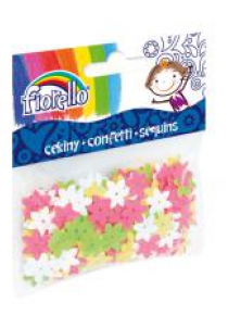 Confetti cekiny kwiatek FIORELLO