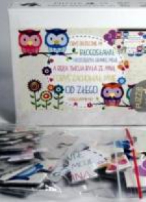 Puzzle. Sowy. Modlitwa Jabesa