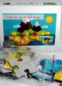 Puzzle. Góry. Cudowne są dzieła Twoje
