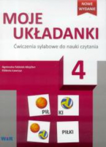 Moje układanki 4 Ćwicz. sylabowe w.2016