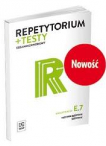 Repetytorium i testy egz. Tech. elektryk. Kwal.E.7