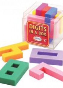 Cyfrowa kostka - Digits in a box