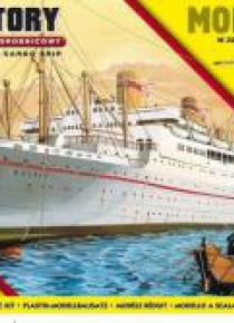 Statek Pasażersko - drobnicowy m/s 
