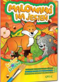 Malowanki na jesień GREG