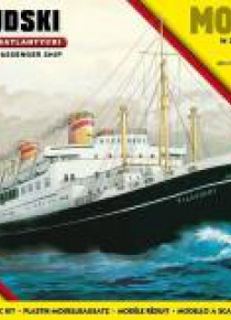 Statek Transatlantycki m/s 
