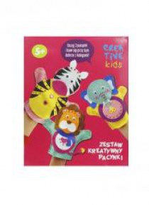 Zestaw kreatywny Pacynki CREATIVE KIDS