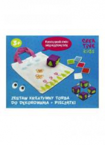 Zestaw kreatywny Torba+pieczątki CREATIVE KIDS
