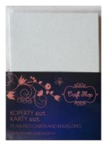 Koperty z kartami CRAFT SHOP