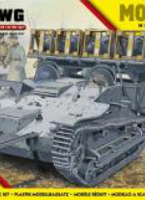 Samobieżna Wyrzutnia Rakiet 40/28cm Wk Spr