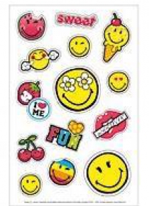 Naklejki ozdobne A Smileyworld Girly