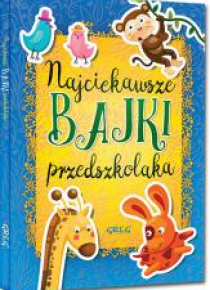 Najciekawsze bajki...z oprac. kolor okleina GREG