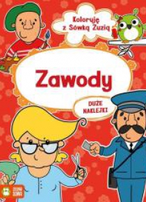 Koloruję z Sówką Zuzią. Zawody