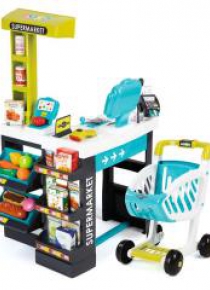 Supermarket z Panelem Kasą elektroniczną