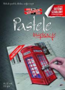 Blok Inspiracje 2 - Pastele A4/20 arkuszy 220g