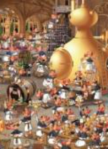 Puzzle 1000 - Browar PIATNIK