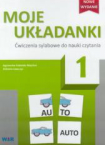 Moje układanki 1 Ćwicz. sylabowe w.2016