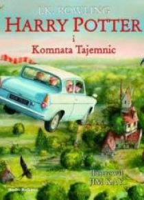 Harry Potter i Komnata Tajemnic wyd. ilustrowane
