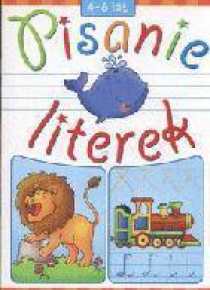 Pisanie literek 4-6 lat LITERKA