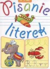 Pisanie literek 5-7 lat LITERKA